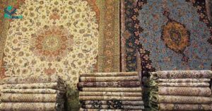 فرش ساروق یکی از زیباترین ، Sarouk carpet محصولات صادراتی ایران