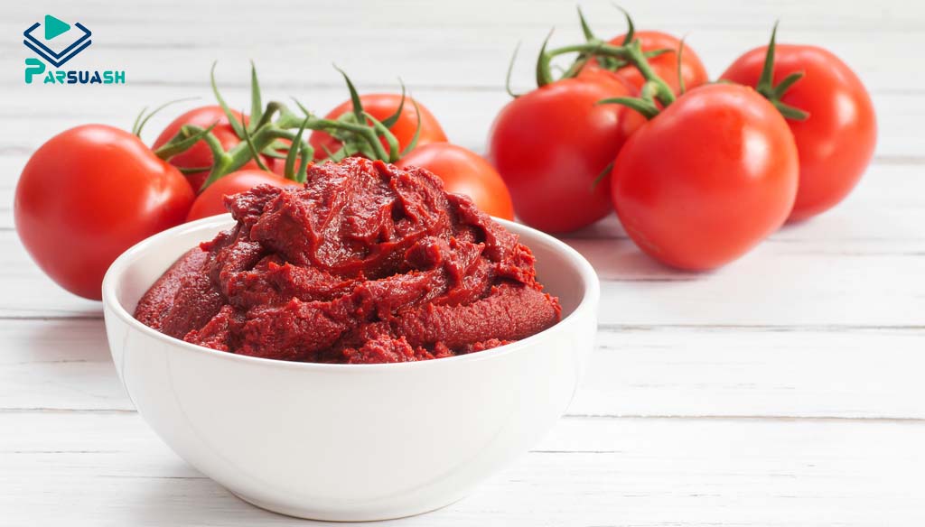 پتانسیل صادراتی ایران: صادرات رب گوجه فرنگی (Tomato paste)